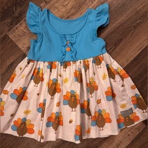 Kirby turkey top 
Never worn by us 
Size 6